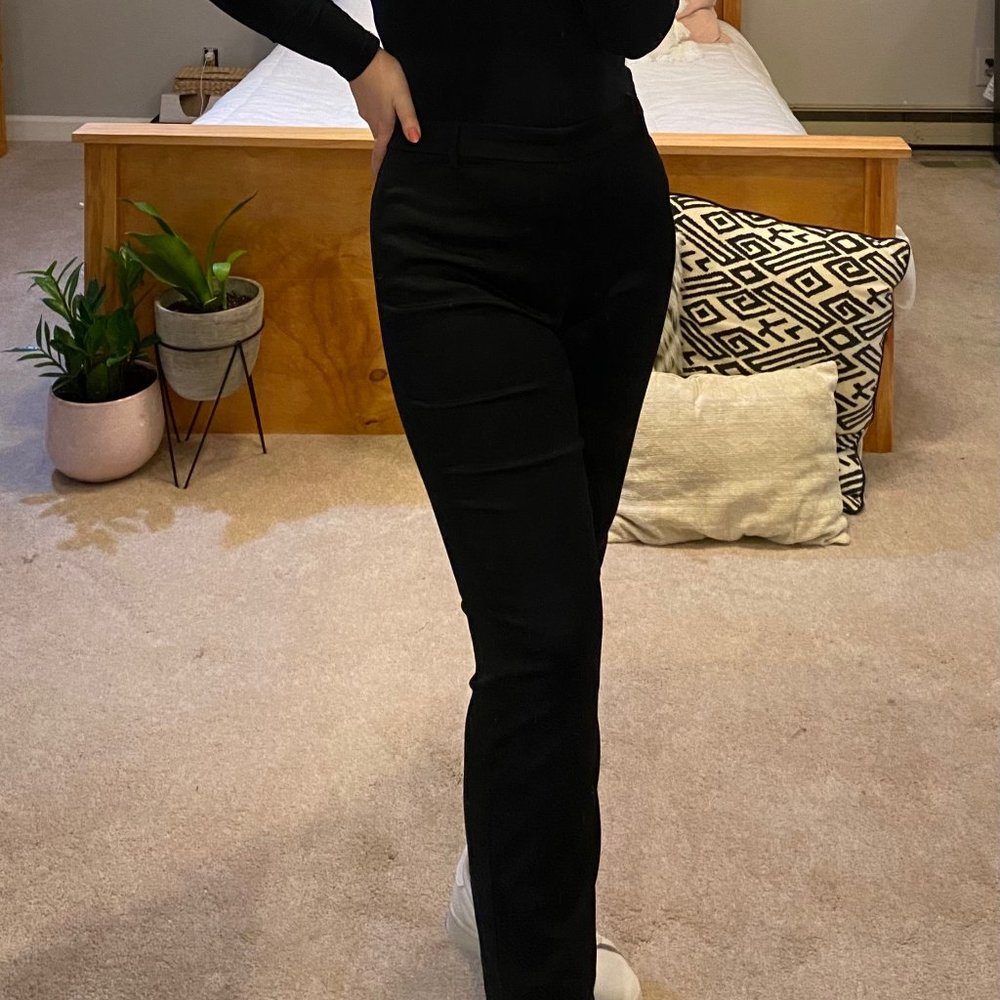 H&M Black Skinny Trouser